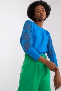 Bluzka Model RV-BZ-7551.19 Dark Blue - Rue Paris Rue Paris Bluzka Model RV-BZ-7551.19 Dark Blue - Rue Paris Rue Paris