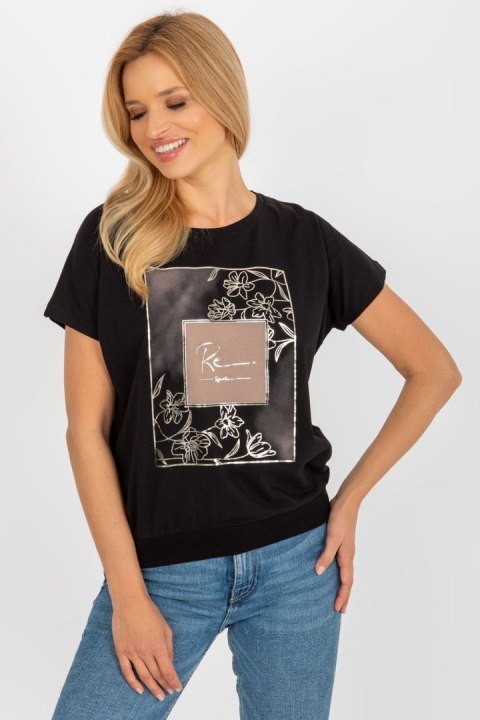Bluzka Model RV-BZ-8920.19X Black - Rue Paris Rue Paris Bluzka Model RV-BZ-8920.19X Black - Rue Paris Rue Paris