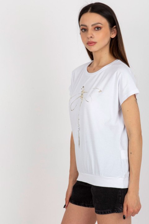 Bluzka Model RV-BZ-8952.06 White - Rue Paris Rue Paris Bluzka Model RV-BZ-8952.06 White - Rue Paris Rue Paris