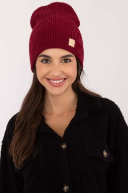 Czapka Model JK-CZ-50.25 Bordo - Rue Paris Rue Paris