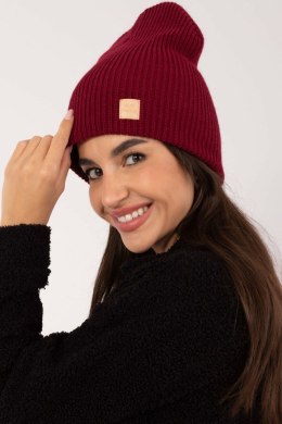 Czapka Model JK-CZ-50.25 Bordo - Rue Paris Rue Paris