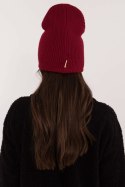 Czapka Model JK-CZ-50.25 Bordo - Rue Paris Rue Paris Czapka Model JK-CZ-50.25 Bordo - Rue Paris Rue Paris