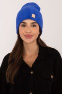 Czapka Model JK-CZ-50.25 Cobalt - Rue Paris Rue Paris Czapka Model JK-CZ-50.25 Cobalt - Rue Paris Rue Paris