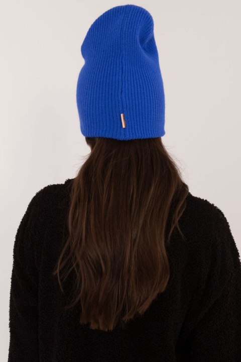 Czapka Model JK-CZ-50.25 Cobalt - Rue Paris Rue Paris Czapka Model JK-CZ-50.25 Cobalt - Rue Paris Rue Paris