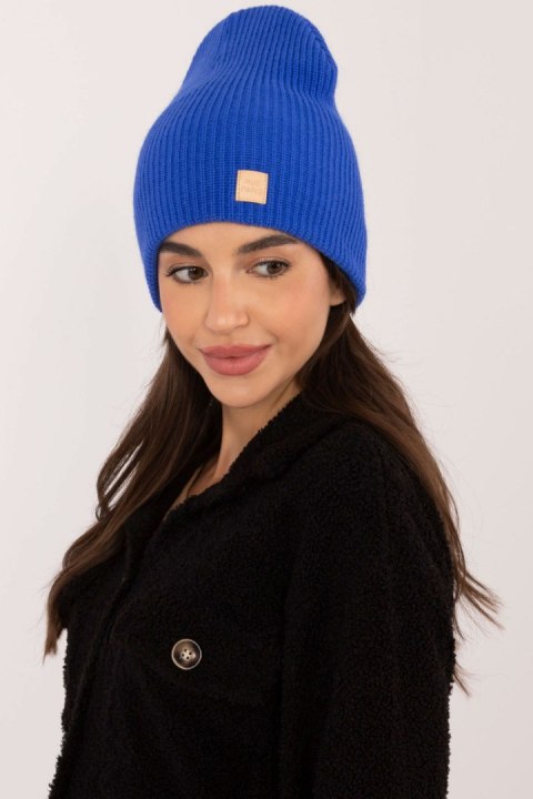 Czapka Model JK-CZ-50.25 Cobalt - Rue Paris Rue Paris Czapka Model JK-CZ-50.25 Cobalt - Rue Paris Rue Paris