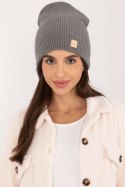 Czapka Model JK-CZ-50.25 Dark Grey - Rue Paris Rue Paris Czapka Model JK-CZ-50.25 Dark Grey - Rue Paris Rue Paris