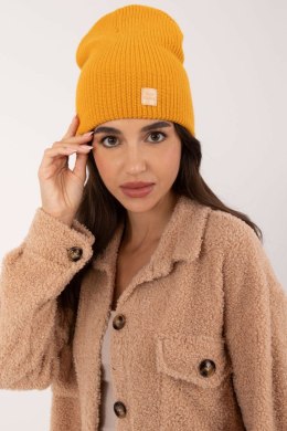 Czapka Model JK-CZ-50.25 Dark Yellow - Rue Paris Rue Paris
