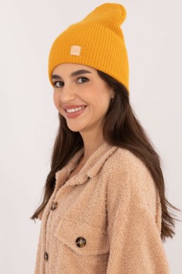 Czapka Model JK-CZ-50.25 Dark Yellow - Rue Paris Rue Paris