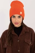 Czapka Model JK-CZ-50.25 Orange - Rue Paris Rue Paris Czapka Model JK-CZ-50.25 Orange - Rue Paris Rue Paris