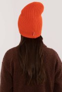 Czapka Model JK-CZ-50.25 Orange - Rue Paris Rue Paris Czapka Model JK-CZ-50.25 Orange - Rue Paris Rue Paris