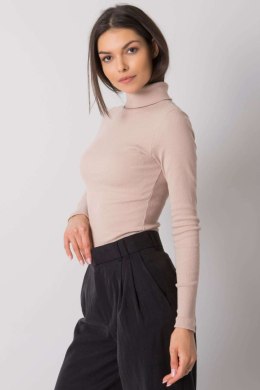Golf Damski Model RV-BZ-7182.01P Beige - Rue Paris Rue Paris