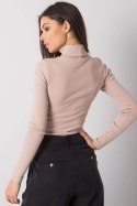 Golf Damski Model RV-BZ-7182.01P Beige - Rue Paris Rue Paris Golf Damski Model RV-BZ-7182.01P Beige - Rue Paris Rue Paris