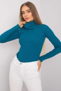Golf Damski Model RV-BZ-7182.01P Morski - Rue Paris Rue Paris Golf Damski Model RV-BZ-7182.01P Morski - Rue Paris Rue Paris