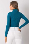 Golf Damski Model RV-BZ-7182.01P Morski - Rue Paris Rue Paris Golf Damski Model RV-BZ-7182.01P Morski - Rue Paris Rue Paris