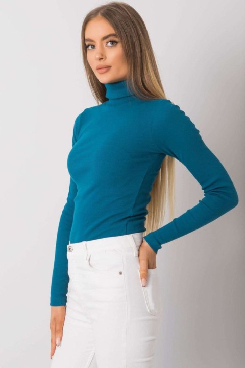 Golf Damski Model RV-BZ-7182.01P Morski - Rue Paris Rue Paris Golf Damski Model RV-BZ-7182.01P Morski - Rue Paris Rue Paris