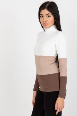 Golf Damski Model RV-BZ-8465.36X White/Brown - Rue Paris Rue Paris