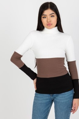 Golf Damski Model RV-BZ-8465.51 White/Black - Rue Paris Rue Paris