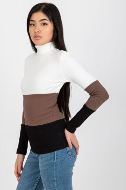 Golf Damski Model RV-BZ-8465.51 White/Black - Rue Paris Rue Paris