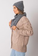 Komplet Model JK-KMPL-20.13 Dark Grey - Rue Paris Rue Paris Komplet Model JK-KMPL-20.13 Dark Grey - Rue Paris Rue Paris