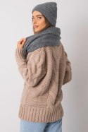 Komplet Model JK-KMPL-20.13 Dark Grey - Rue Paris Rue Paris Komplet Model JK-KMPL-20.13 Dark Grey - Rue Paris Rue Paris