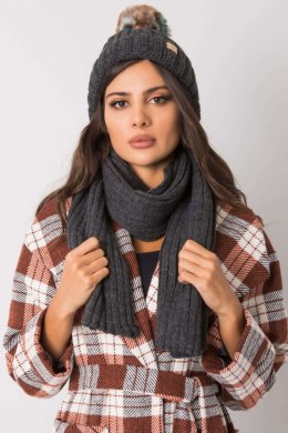 Komplet Model JK-KMPL-7-1.40X Dark Grey - Rue Paris Rue Paris