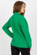 Marynarka Model RV-MA-8071.19P Green - Rue Paris Rue Paris Marynarka Model RV-MA-8071.19P Green - Rue Paris Rue Paris