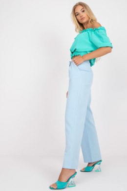Spodnie Damskie Model TO-SP-18155.21P Light Blue - Rue Paris Rue Paris