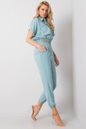 Spodnie Komplet Model 346-KMPL-5002.58 Mint - Rue Paris Rue Paris Spodnie Komplet Model 346-KMPL-5002.58 Mint - Rue Paris Rue Paris