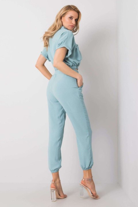 Spodnie Komplet Model 346-KMPL-5002.58 Mint - Rue Paris Rue Paris Spodnie Komplet Model 346-KMPL-5002.58 Mint - Rue Paris Rue Paris