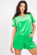 Spodnie Komplet Model WN-KMPL-8116.03P Green - Rue Paris Rue Paris Spodnie Komplet Model WN-KMPL-8116.03P Green - Rue Paris Rue Paris