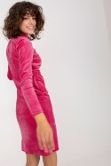 Sukienka Model RP-SK-8207.12X Dark Pink - Rue Paris Rue Paris Sukienka Model RP-SK-8207.12X Dark Pink - Rue Paris Rue Paris