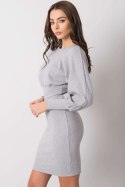 Sukienka Model RV-SK-6079.65 Grey - Rue Paris Rue Paris