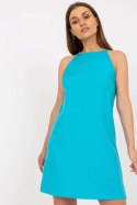 Sukienka Model WN-SK-1512.74 Blue - Rue Paris Rue Paris Sukienka Model WN-SK-1512.74 Blue - Rue Paris Rue Paris