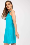 Sukienka Model WN-SK-1512.74 Blue - Rue Paris Rue Paris Sukienka Model WN-SK-1512.74 Blue - Rue Paris Rue Paris