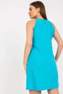 Sukienka Model WN-SK-1512.74 Blue - Rue Paris Rue Paris Sukienka Model WN-SK-1512.74 Blue - Rue Paris Rue Paris