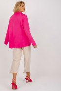 Sweter Damski Model LC-SW-2261.00P Fluo Pink - Rue Paris Rue Paris Sweter Damski Model LC-SW-2261.00P Fluo Pink - Rue Paris Rue Paris