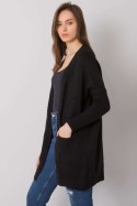 Sweter Kardigan Model ASM-SW-7560.96P Black - Rue Paris Rue Paris Sweter Kardigan Model ASM-SW-7560.96P Black - Rue Paris Rue Paris