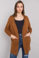 Sweter Kardigan Model ASM-SW-7560.96P Light Brown - Rue Paris Rue Paris