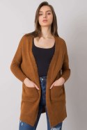 Sweter Kardigan Model ASM-SW-7560.96P Light Brown - Rue Paris Rue Paris