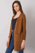 Sweter Kardigan Model ASM-SW-7560.96P Light Brown - Rue Paris Rue Paris