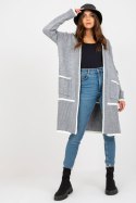 Sweter Kardigan Model LC-SW-0340.42P Grey - Rue Paris Rue Paris Sweter Kardigan Model LC-SW-0340.42P Grey - Rue Paris Rue Paris