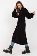 Sweter Kardigan Model LC-SW-8020.16P Black - Rue Paris Rue Paris Sweter Kardigan Model LC-SW-8020.16P Black - Rue Paris Rue Paris