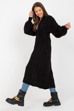 Sweter Kardigan Model LC-SW-8020.16P Black - Rue Paris Rue Paris
