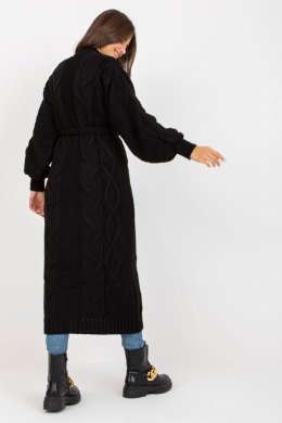 Sweter Kardigan Model LC-SW-8020.16P Black - Rue Paris Rue Paris