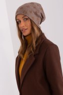 Czapka Model AT-CZ-2325.85 Brown - AT AT Czapka Model AT-CZ-2325.85 Brown - AT AT