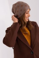 Czapka Model AT-CZ-2325.85 Brown - AT AT Czapka Model AT-CZ-2325.85 Brown - AT AT