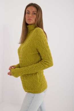 Golf Damski Model AT-SW-2334-2.61 Oliwka - AT AT
