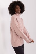 Golf Damski Model AT-SW-23401.97P Dark Pink - AT AT Golf Damski Model AT-SW-23401.97P Dark Pink - AT AT
