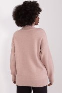 Golf Damski Model AT-SW-23401.97P Dark Pink - AT AT Golf Damski Model AT-SW-23401.97P Dark Pink - AT AT