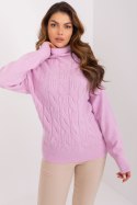 Golf Damski Model AT-SW-23401.97P Light Violet - AT AT Golf Damski Model AT-SW-23401.97P Light Violet - AT AT